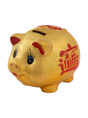 YSB 金猪储蓄罐7寸 1*60 | EMBFOOD