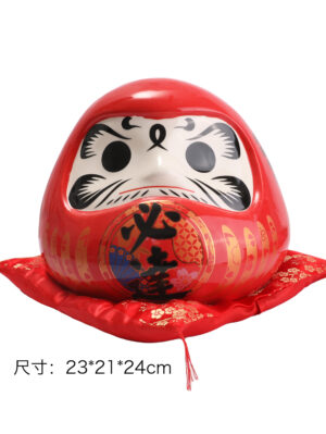 红色达摩9寸 1*12 23*21*24cm | EMBFOOD