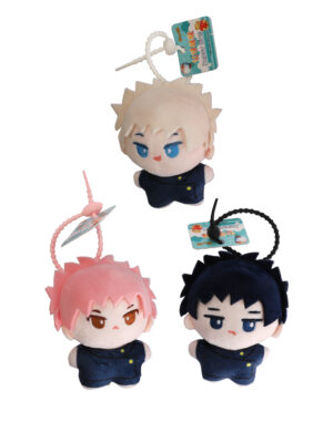 挂件*毛绒公仔挂件(战术小子)4寸三色 1*360个 每包30个 | EMBFOOD