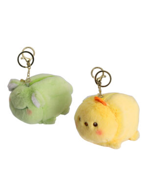 挂件*毛绒公仔挂件加香(蛙萌鸡收纳包)4寸双色 1*360个 每包30个 | EMBFOOD