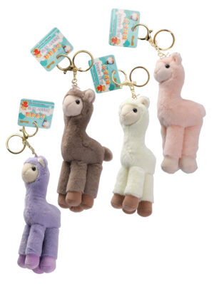 挂件*毛绒公仔挂件加香(草泥马)4寸四色 1*360个 每包30个 | EMBFOOD