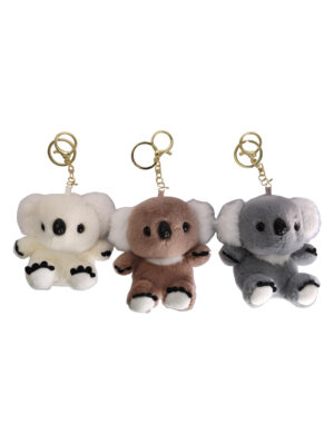挂件*毛绒公仔挂件加香(考拉)4寸三色 1*360个 每包30个 | EMBFOOD