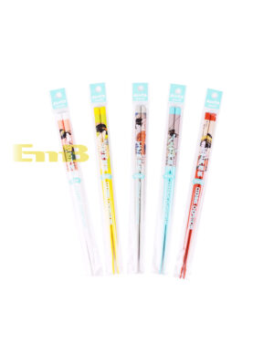 利众有色仕女多色筷子*单双装 1*1800双(15*120u) 22.5cm | EMBFOOD