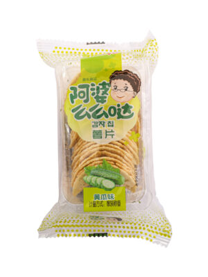 散-阿婆家的阿婆么么哒薯片(黄瓜味) 1/4kg | EMBFOOD