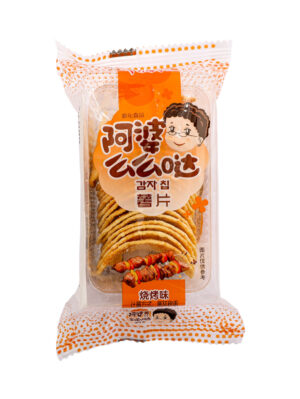 散-阿婆家的阿婆么么哒薯片(烧烤味) 1/4kg | EMBFOOD