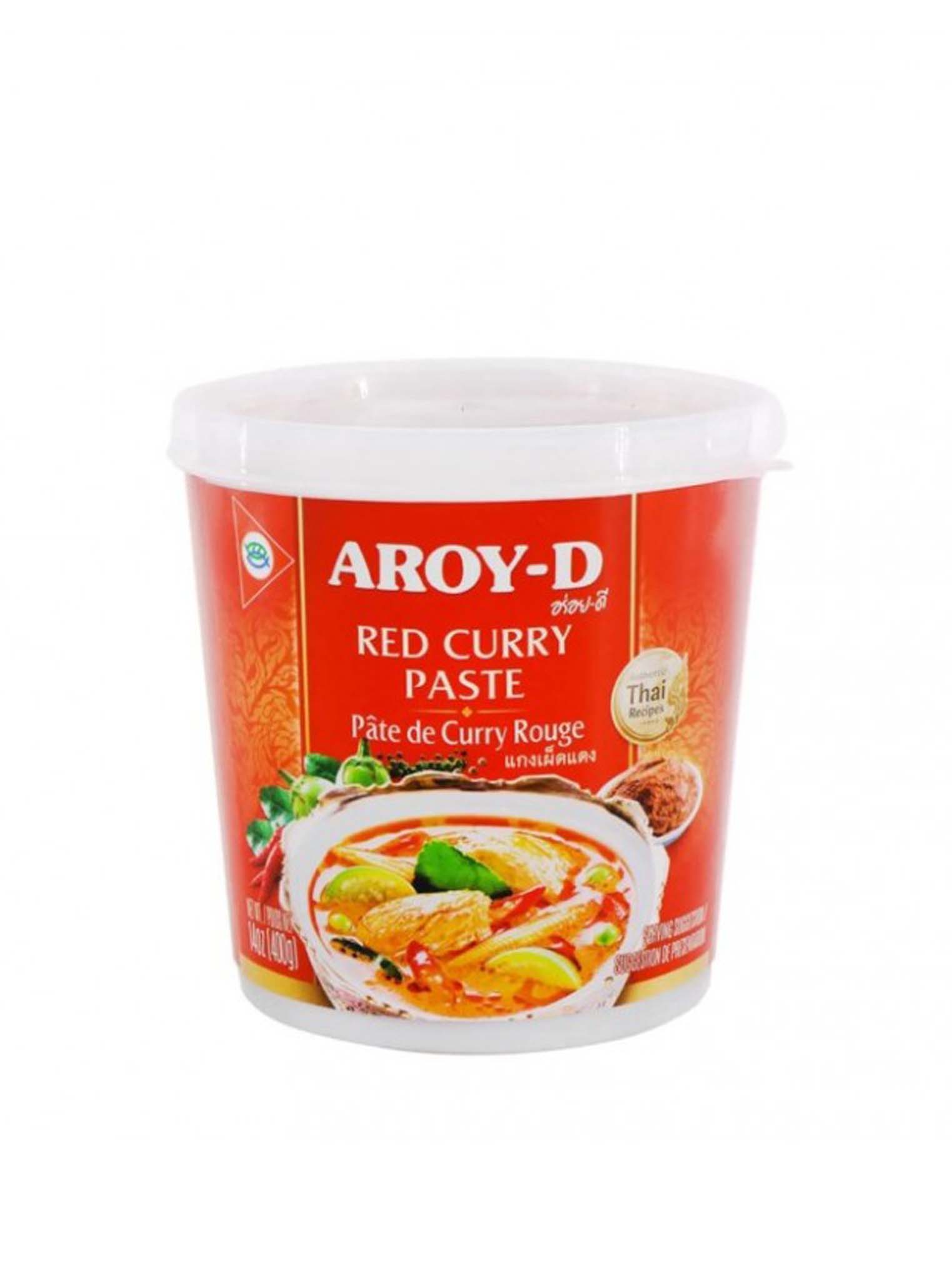 AROY-D 红咖喱酱 24/400g | EMBFOOD