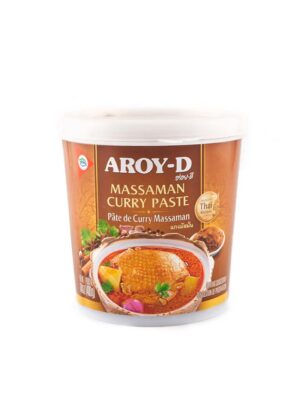 AROY-D Massaman 棕咖喱酱 24/400g | EMBFOOD