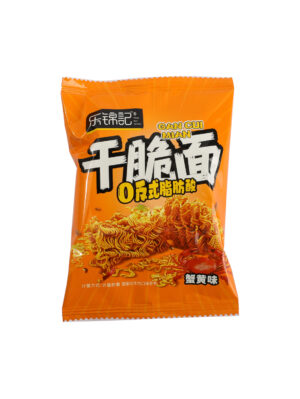 乐锦记干脆面(蟹黄味) 1/5kg | EMBFOOD