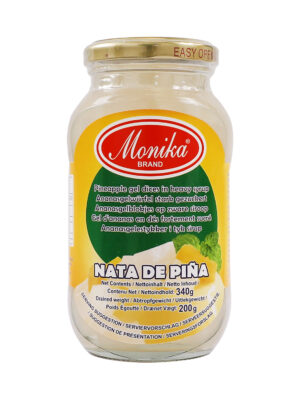 菲律宾MONIKA菠萝果肉罐头Nata de piña 12/340g | EMBFOOD