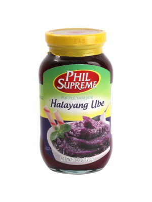 菲律宾PHIL SUPREME紫薯果酱Halayang ube 24/340g | EMBFOOD