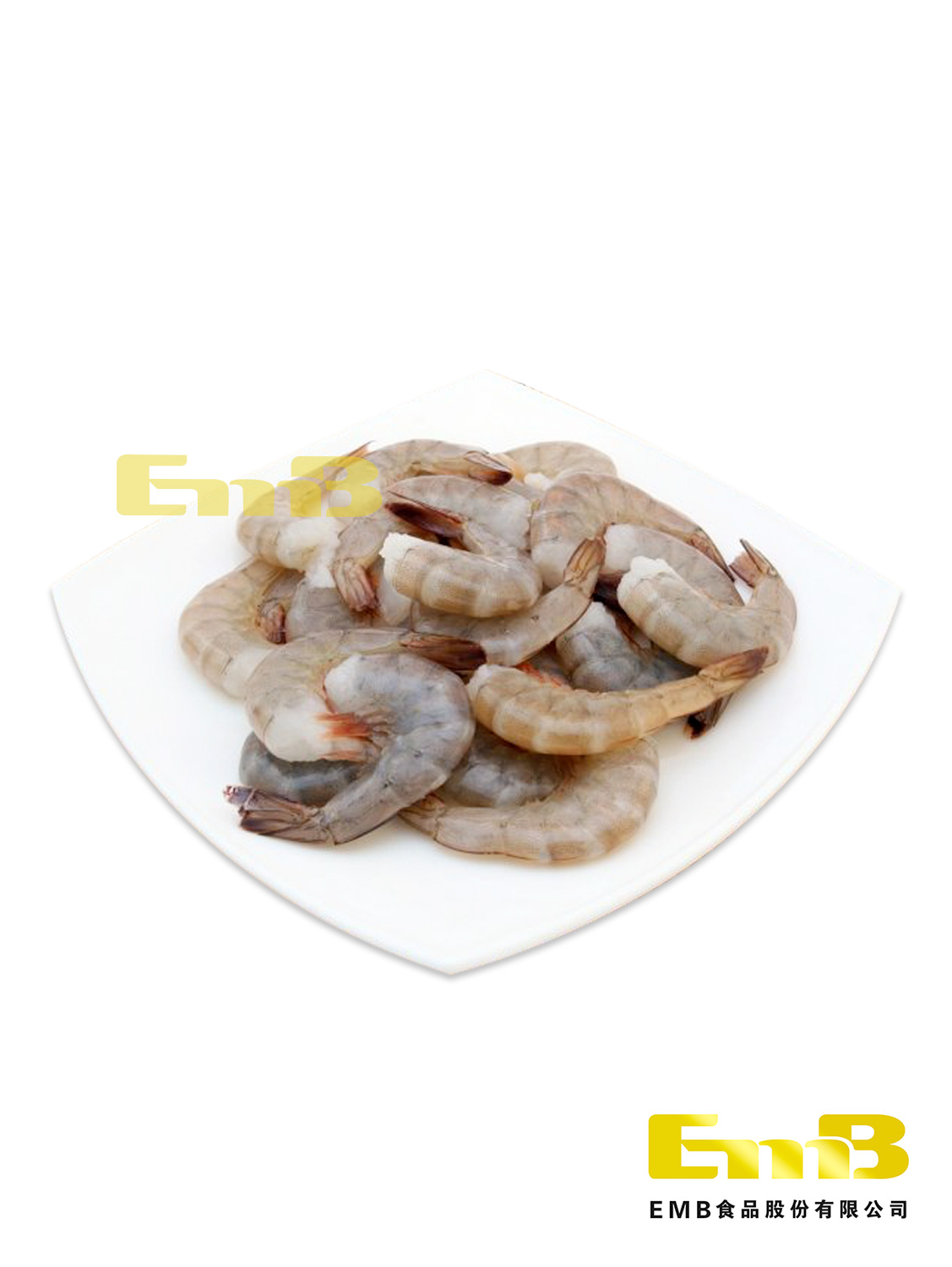#冻无头虾 51/60 10/2kg | EMBFOOD