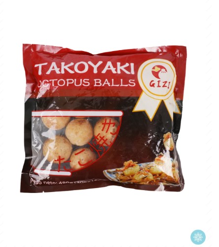 10+1GIZI冰冻章鱼小丸子Takoyaki 20/480g 16pcs | EMBFOOD