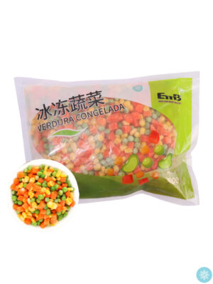 合并10+1西百客冰冻混合蔬菜 20/500g | EMBFOOD