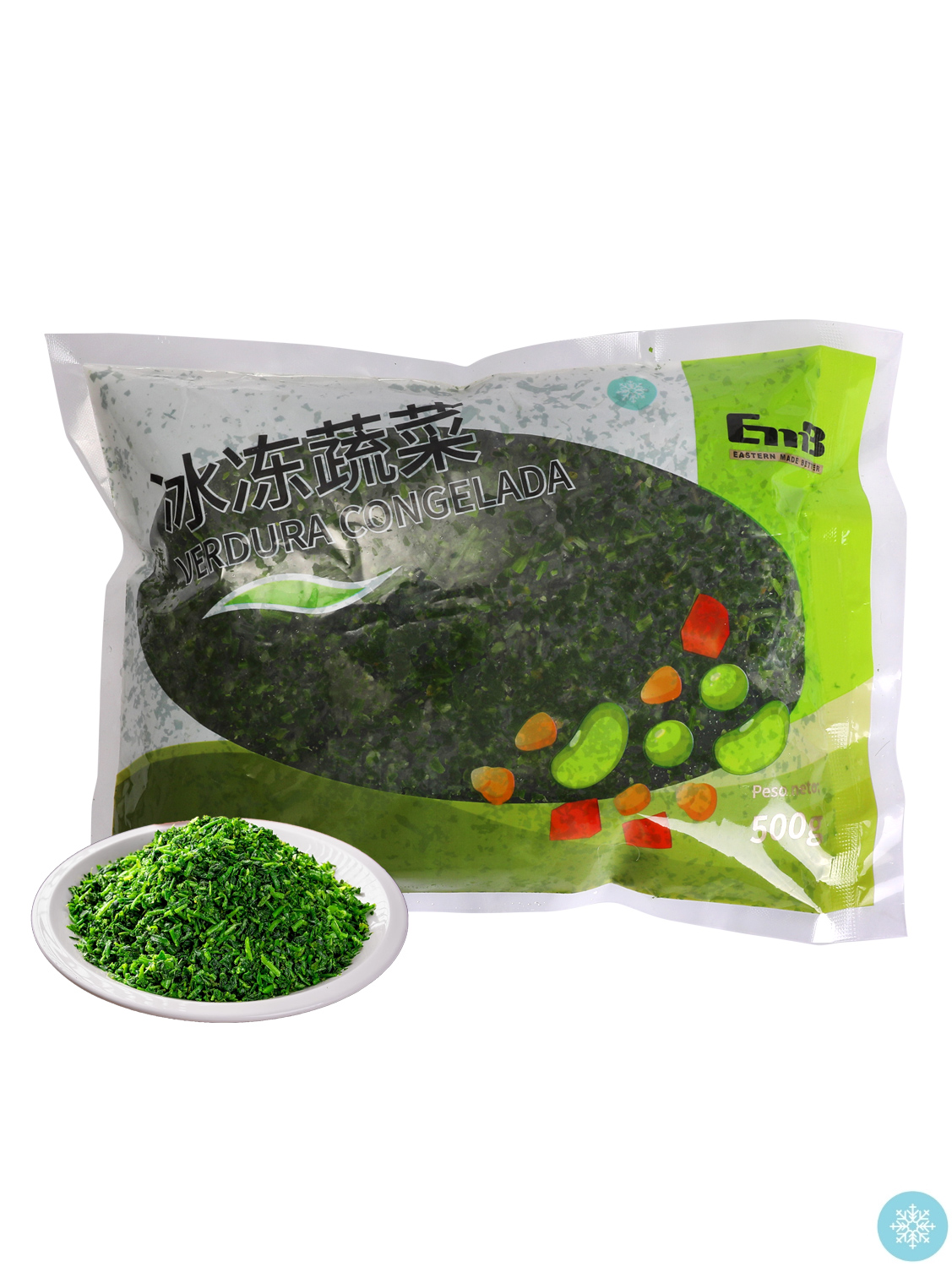 合并10+1西百客冰冻荠菜碎 20/500g | EMBFOOD