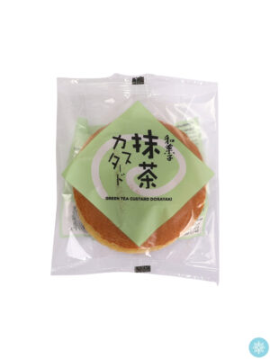 日本冰冻铜锣烧(抹茶奶冻味) 30/75g | EMBFOOD