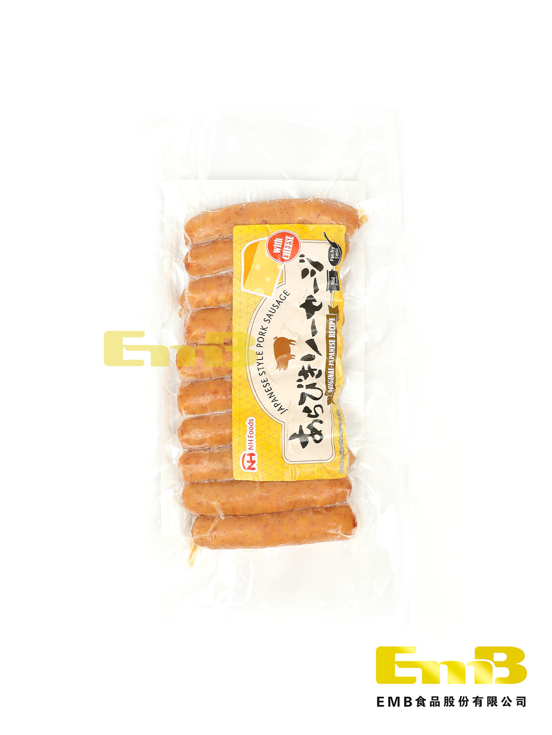 整*NH冰冻日式芝士猪肉香肠 32/185g | EMBFOOD