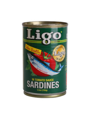 菲律宾LIGO沙丁鱼罐头(番茄酱味) 48/155g | EMBFOOD