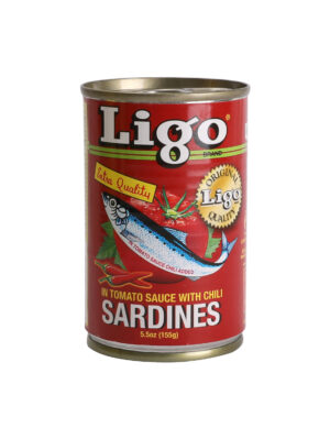 菲律宾LIGO沙丁鱼罐头(番茄酱辣味)  48/155g | EMBFOOD