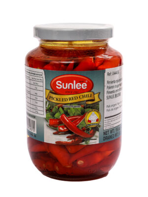 合并10+1SUNLEE浸醋红辣椒 24/454g | EMBFOOD