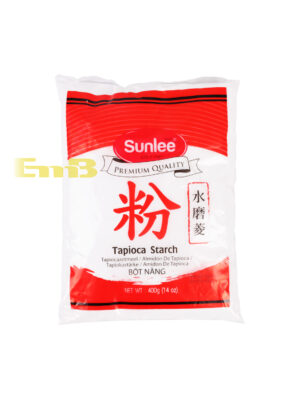 合并10+1SUNLEE水磨菱粉(木薯粉) 25/400g | EMBFOOD