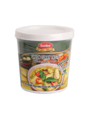 合并10+1SUNLEE佛祖牌绿咖喱酱 24/400g | EMBFOOD
