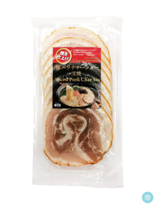 冰冻拉面叉烧肉3mm 30/150g | EMBFOOD