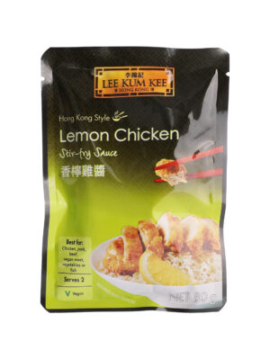 李锦记香柠鸡酱 12/80g | EMBFOOD