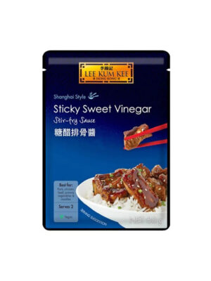 李锦记糖醋排骨酱 12/60g | EMBFOOD