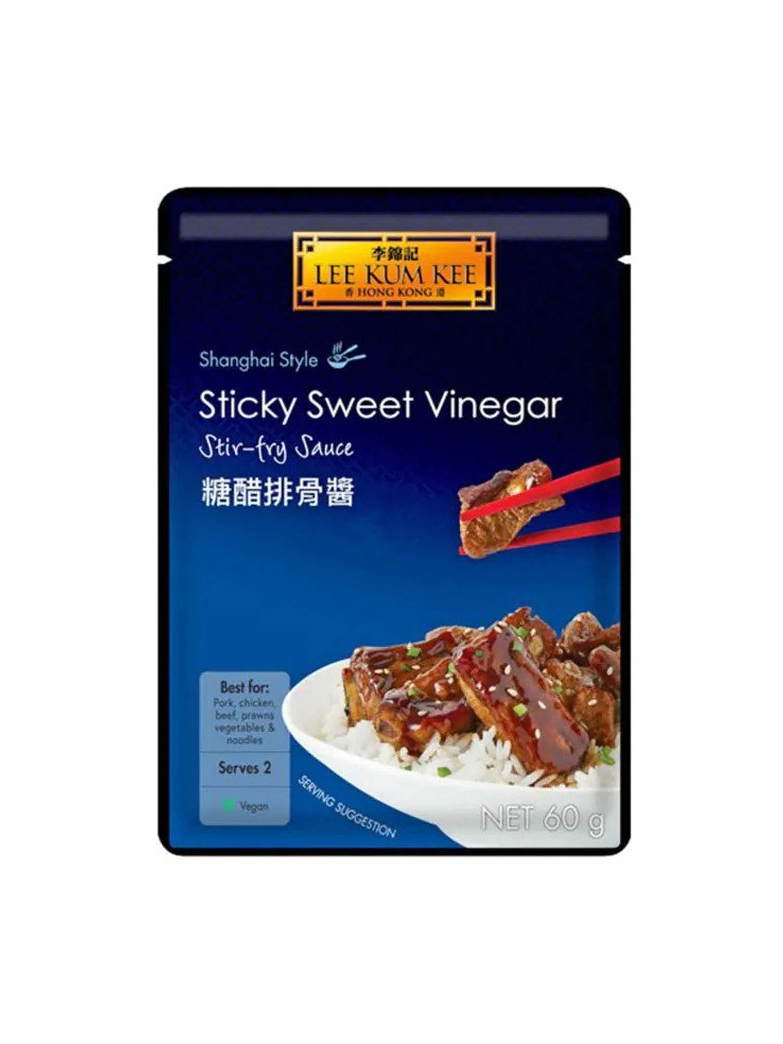 李锦记糖醋排骨酱 12/60g | EMBFOOD