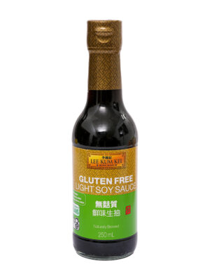 李锦记无麸质鲜味生抽 12/250ml | EMBFOOD