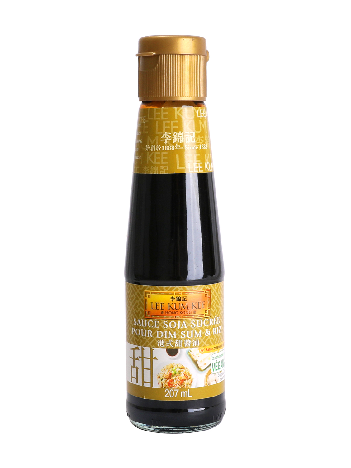 李锦记港式甜酱油 12/207ml | EMBFOOD