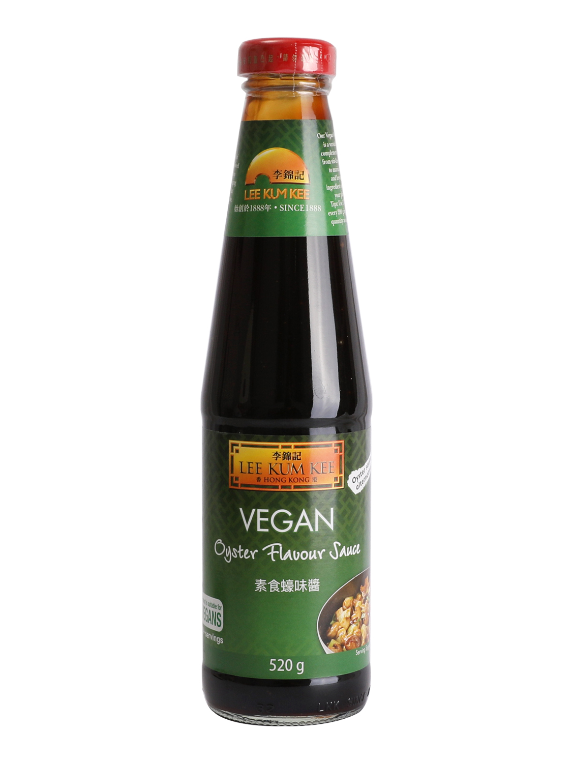10+1Salsa Ostras Vegana LEEKUMKEE12/520g | EMBFOOD