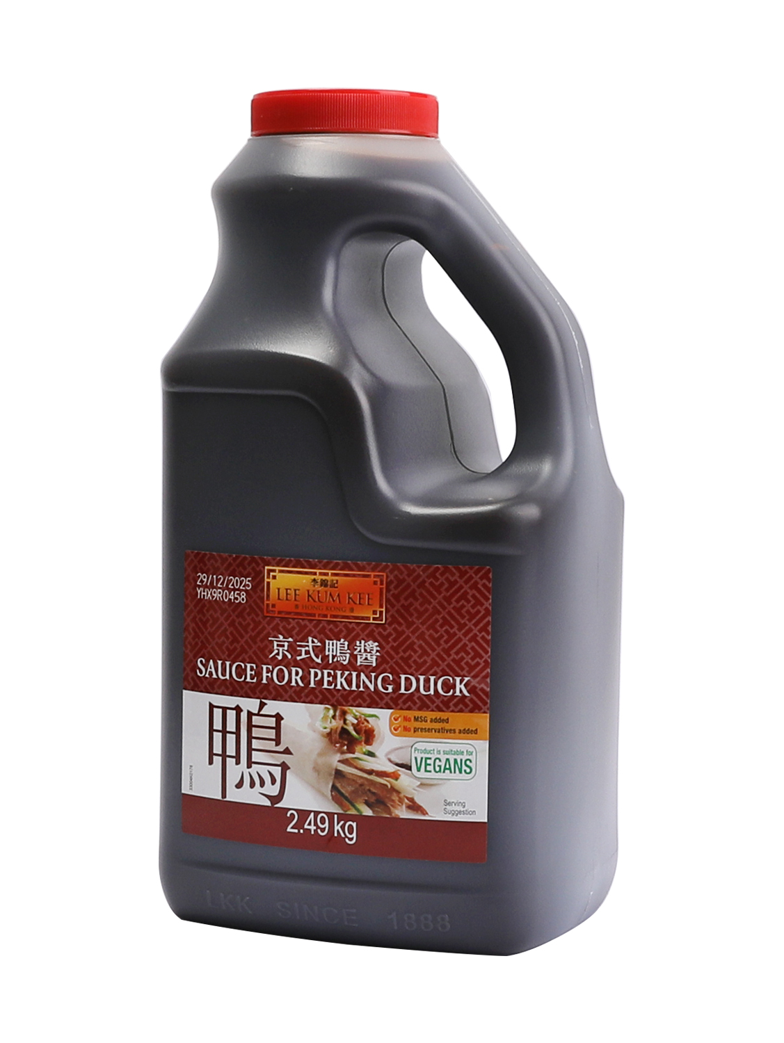 10+1李锦记北京鸭酱*桶 6/2.49kg | EMBFOOD