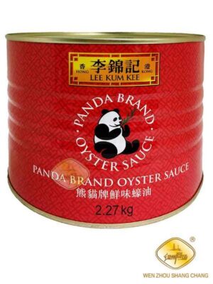 *#李锦记熊猫牌鲜味蚝油 6/2.27kg | EMBFOOD