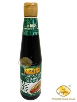 合并10+1李锦记蒸鱼豉油 12/410ml | EMBFOOD