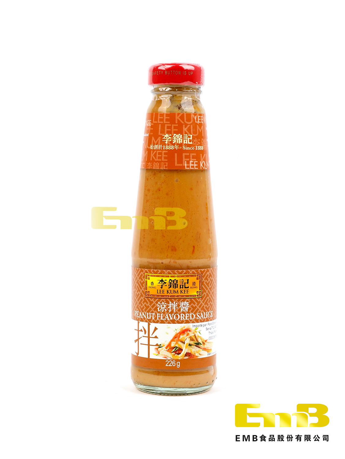 李锦记凉拌酱 12/226g | EMBFOOD