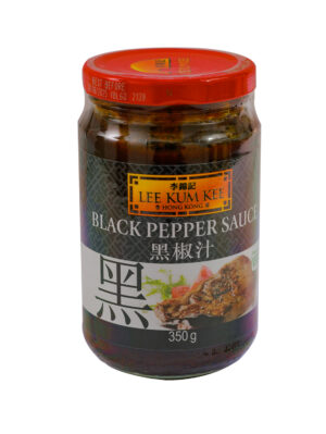 合并10+1李锦记黑椒汁 12/350g | EMBFOOD