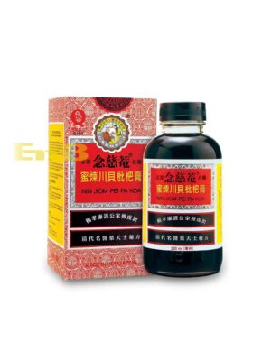 念慈庵蜜炼川贝枇杷膏 (6*12u)72/150ml | EMBFOOD