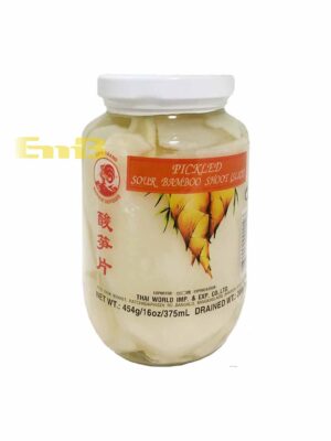 鸡标牌酸笋片 24/454g | EMBFOOD