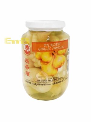 *泰国鸡标浸醋蒜头24/454g | EMBFOOD