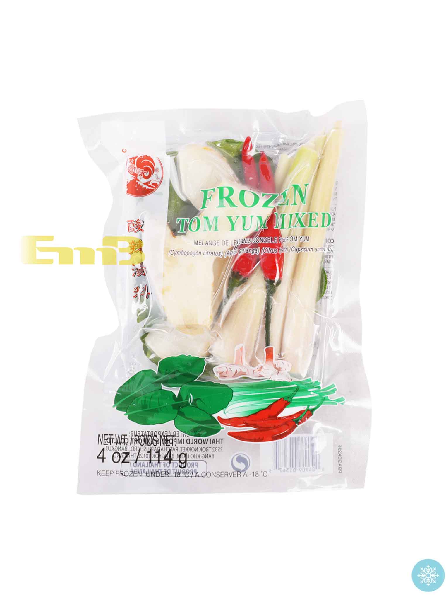 泰国冻酸辣汤料冬阳(冬阴功) 30/114g | EMBFOOD
