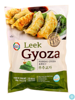 合并10+1韩国SURASANG冰冻韭菜饺子 16/454g | EMBFOOD