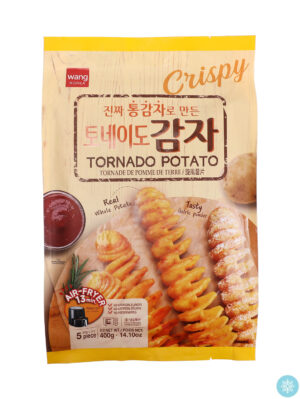 韩国WANG冰冻旋风薯片 10/400g | EMBFOOD