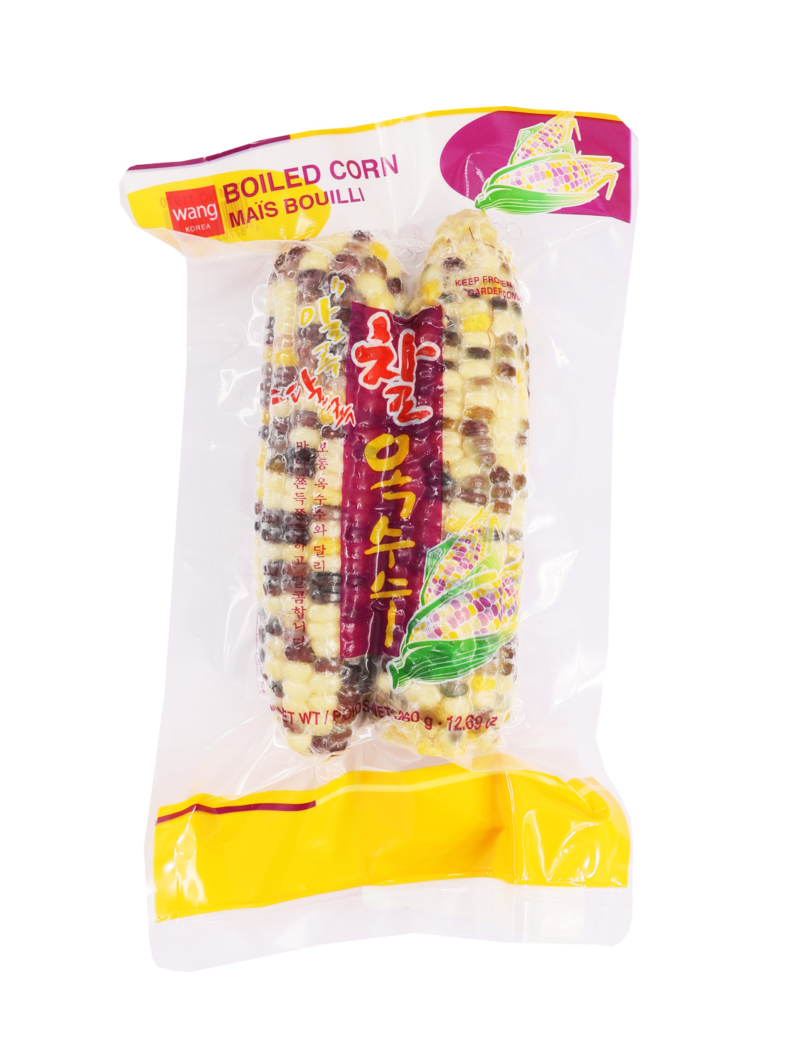 韩国WANG冰冻玉米14-16cm 24/360g 2条装 | EMBFOOD