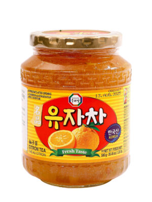 #韩国SURASANG柚子茶 15/580g | EMBFOOD