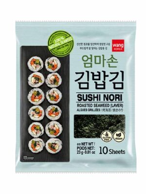 韩国WANG寿司紫菜10张 50/23g | EMBFOOD