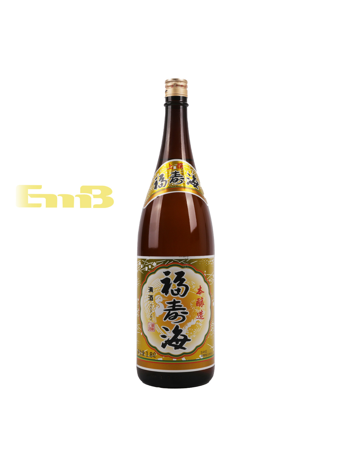 菊乃胜清酒 6/1.8L 14.5％Vol | EMBFOOD