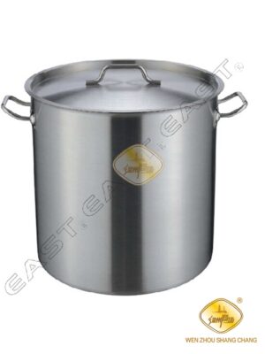 DF03款复合底不锈钢锅36L 360*360cm 101306 | EMBFOOD