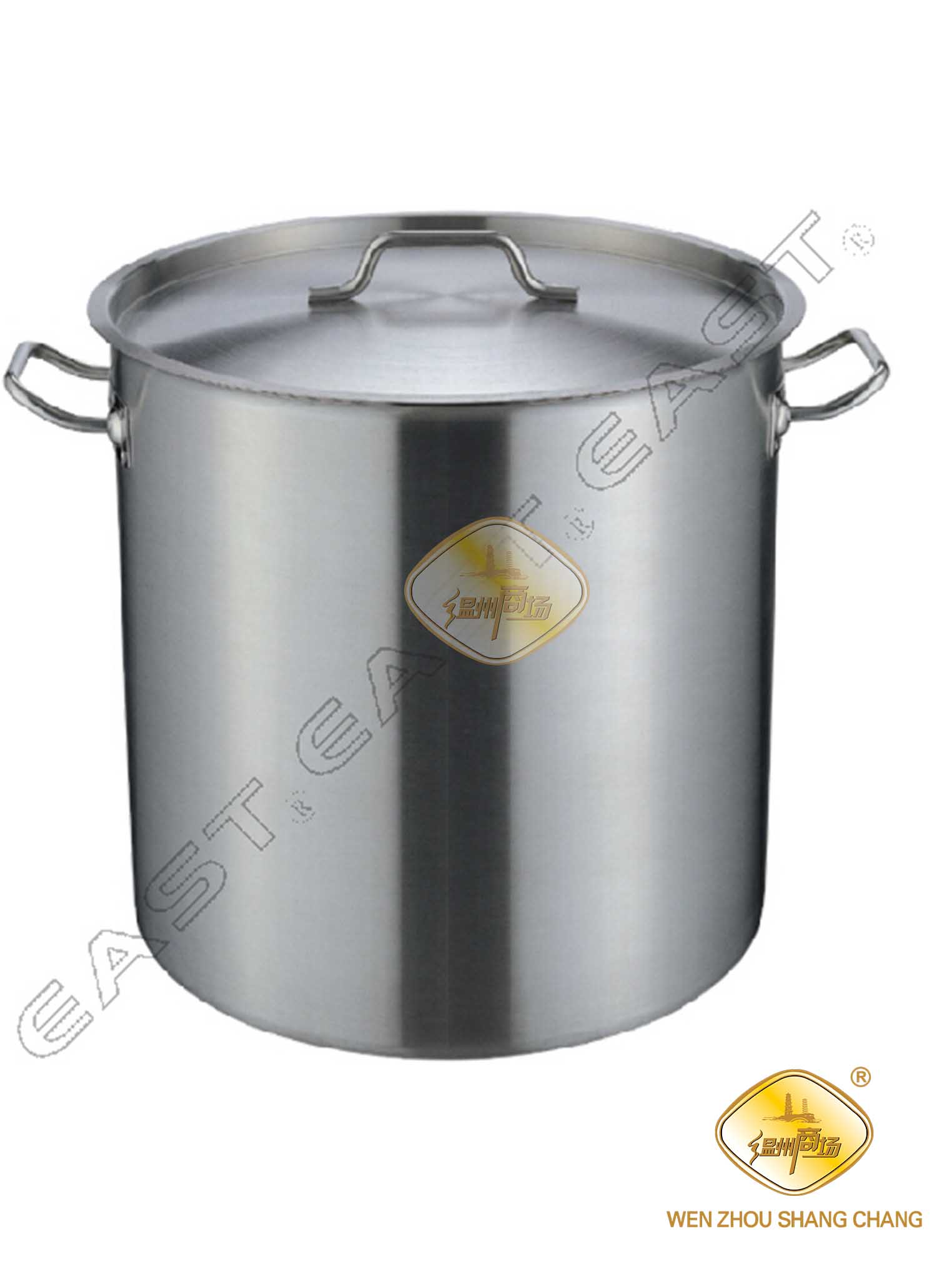 DF03款复合底不锈钢锅36L 360*360cm 101306 | EMBFOOD