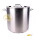 DF03款复合底不锈钢锅50L 400*400*1.0cm 101307 | EMBFOOD